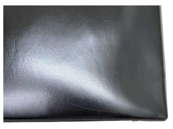 Gancini Borsa a mano in pelle nera Salvatore Ferragamo Nero - vista 11