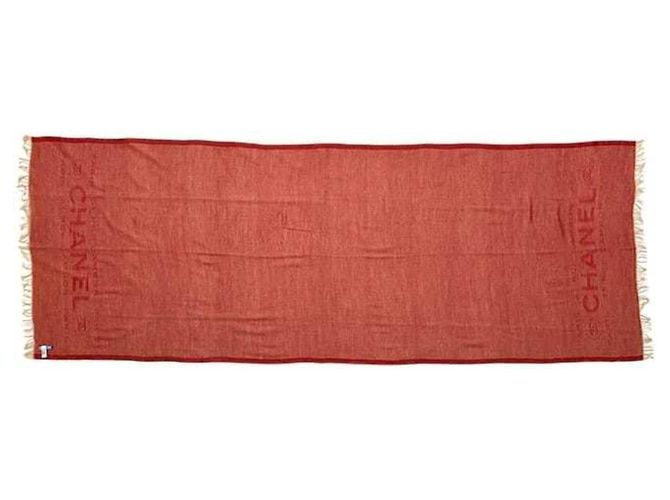 Chanel Cashmere-Stola in Rot - Ansicht 3