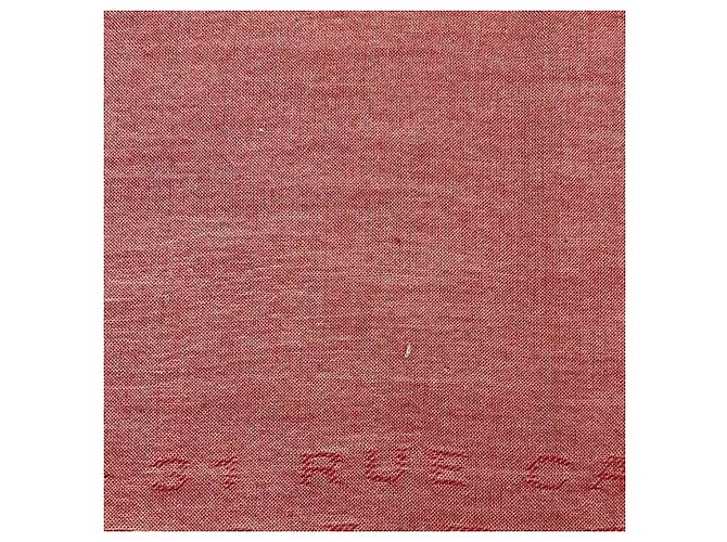 Chanel Cashmere-Stola in Rot - Ansicht 7
