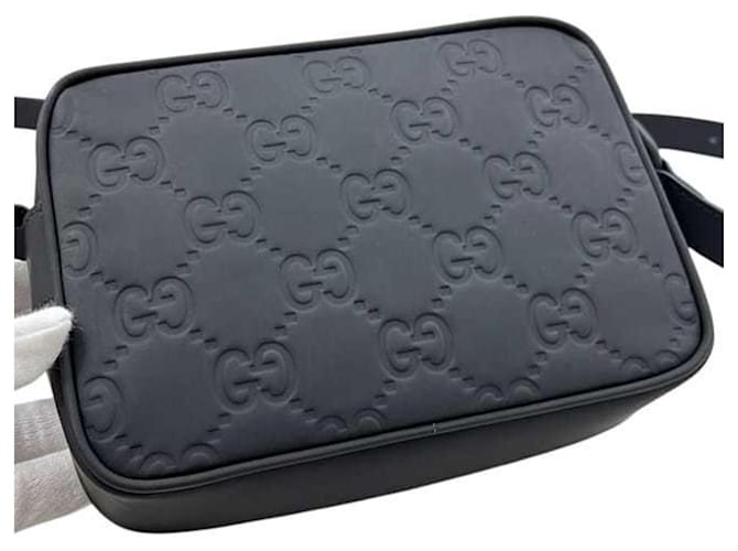 Borsa a tracolla Gucci nera Nero - vista 10