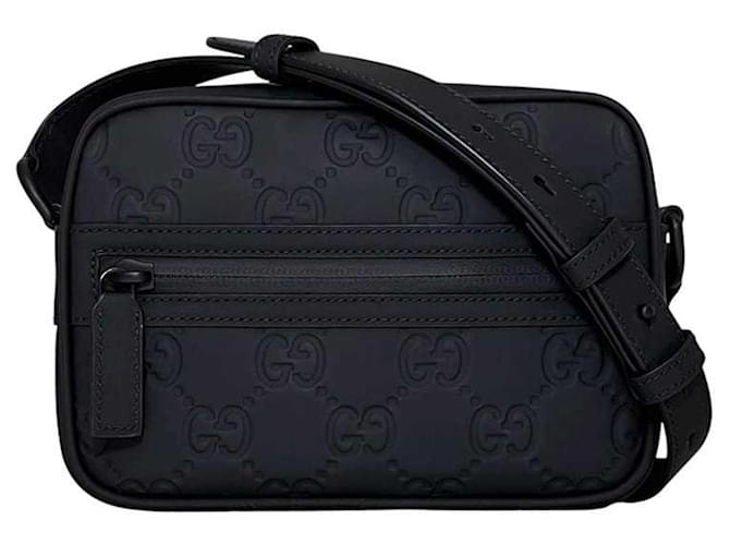 Borsa a tracolla Gucci nera Nero - vista 2