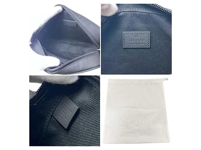 Borsa a tracolla Gucci nera Nero - vista 4
