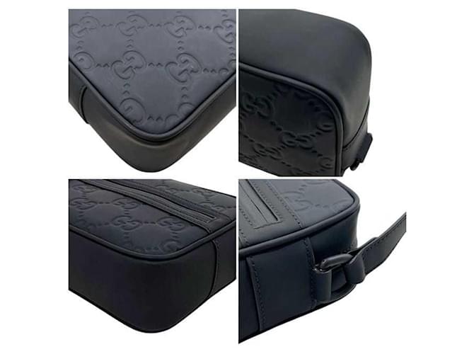 Borsa a tracolla Gucci nera Nero - vista 5
