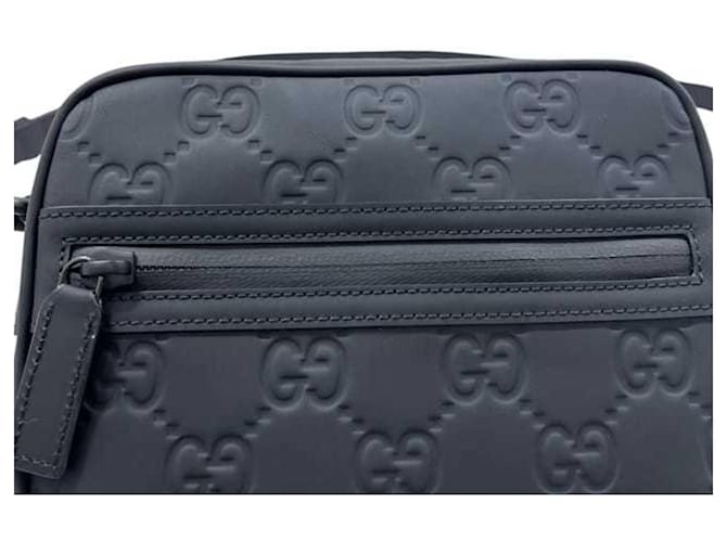 Borsa a tracolla Gucci nera Nero - vista 6
