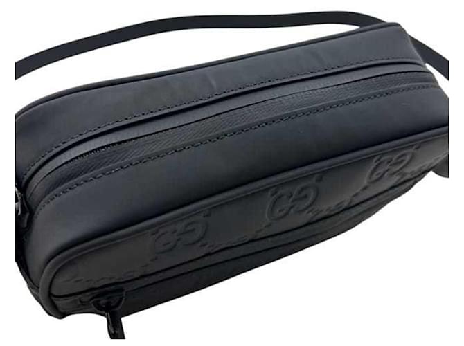 Borsa a tracolla Gucci nera Nero - vista 7
