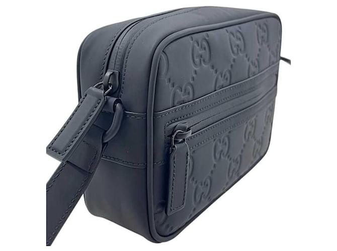 Borsa a tracolla Gucci nera Nero - vista 8