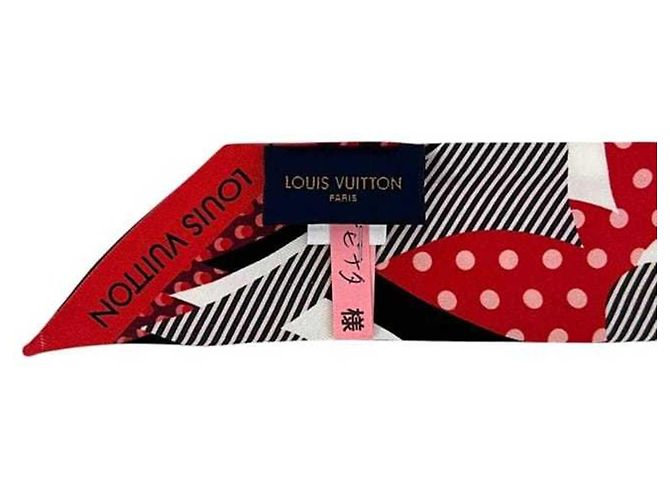 Louis Vuitton Seidenschal mehrfarbig Rot Mehrfarben - Ansicht 5