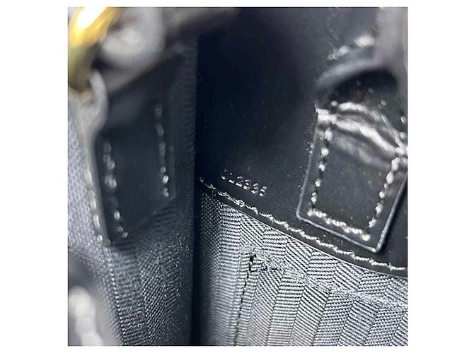 Borsa a 2 modi in pelle nera Loewe Nero - vista 8