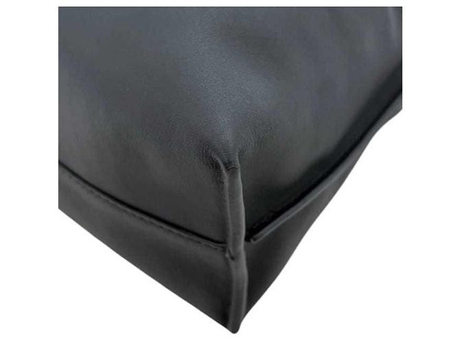 Loewe Flamenco Clutch Schultertasche Schwarz - Ansicht 9