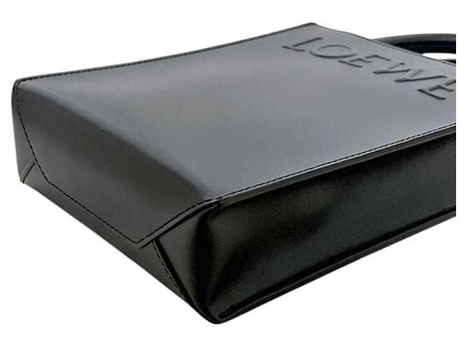Borsa Tote Loewe 2-way Standard A5 nera Nero - vista 6