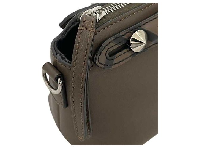 Borsa a tracolla 2-way Fendi By The Way Marrone Beige - vista 6
