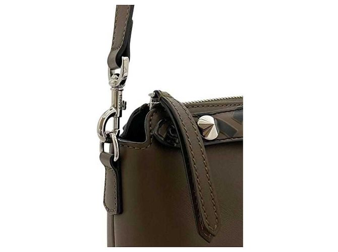 Borsa a tracolla 2-way Fendi By The Way Marrone Beige - vista 7