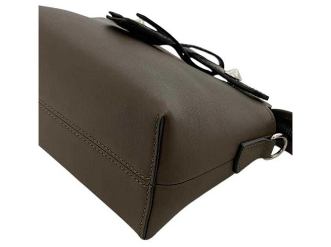 Borsa a tracolla 2-way Fendi By The Way Marrone Beige - vista 8