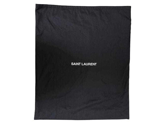 Saint Laurent Tote Bag aus Leder in Khakigrün - Ansicht 11