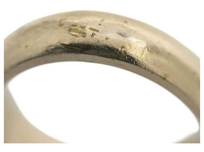 Anello Chanel Gold Band con strass D'oro - vista 9