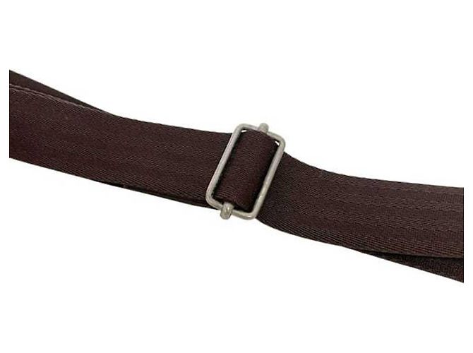Hermès Borsa a tracolla Hermes Acapulco Bandoulière PM Marrone - vista 11