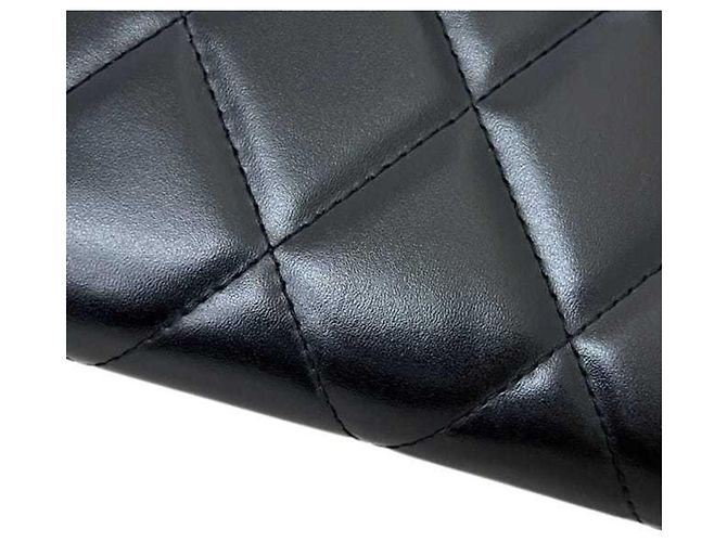 Balenciaga Langer schwarzer Geldbeutel - Ansicht 10
