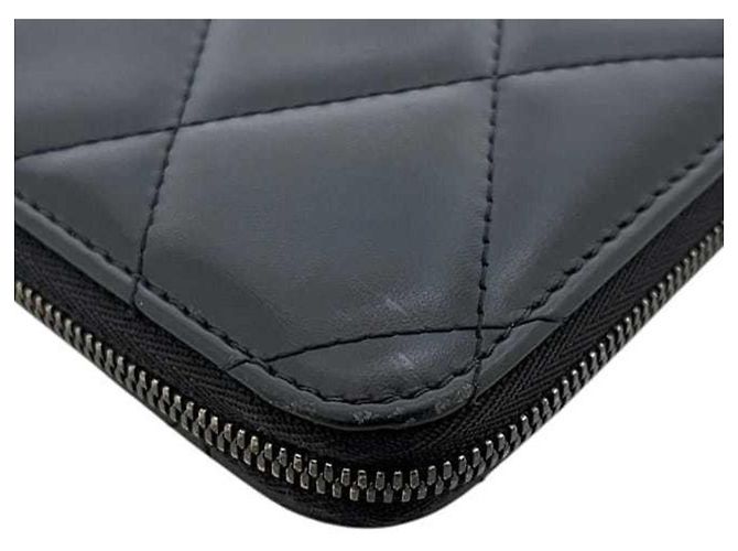 Balenciaga Langer schwarzer Geldbeutel - Ansicht 9
