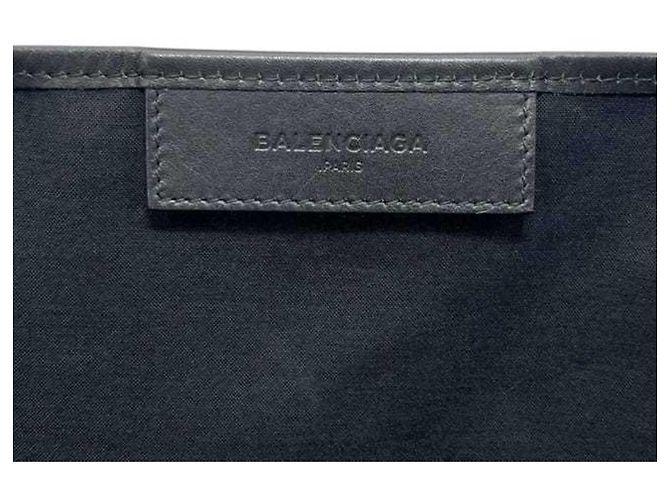 Everyday Borsa tote Balenciaga nera e bianca Nero Bianco - vista 5