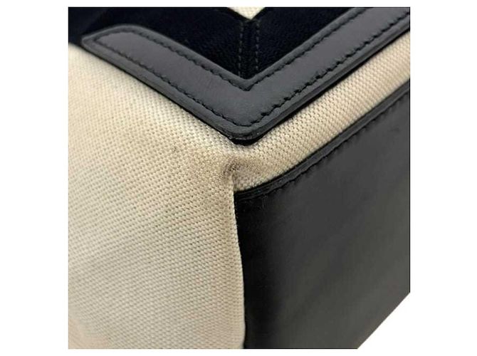 Everyday Borsa tote Balenciaga nera e bianca Nero Bianco - vista 7