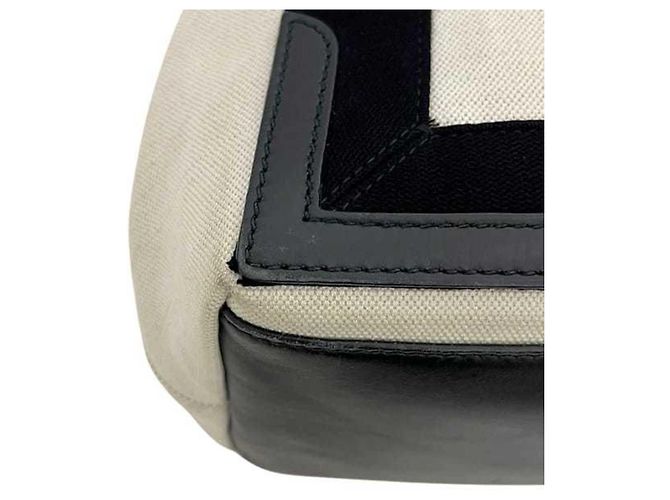 Everyday Borsa tote Balenciaga nera e bianca Nero Bianco - vista 8