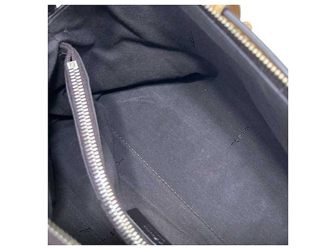 Borsa a tracolla 2-way Fendi Marrone Nero Beige - vista 5