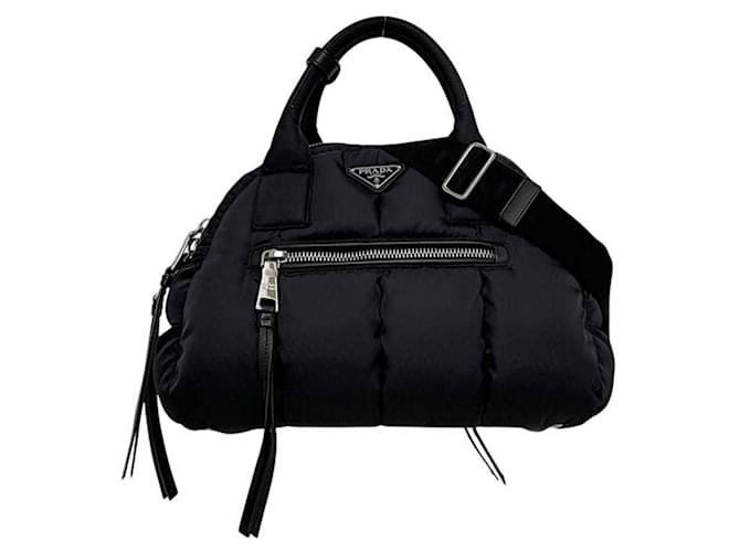 Borsa 2-Way nera Prada Nero - vista 2
