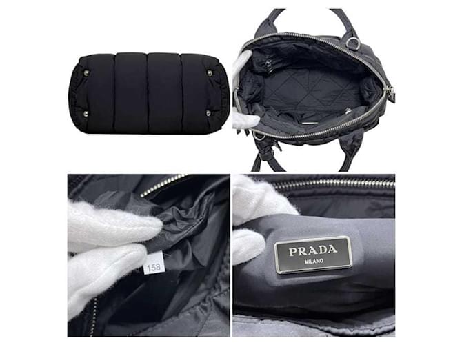 Borsa 2-Way nera Prada Nero - vista 4