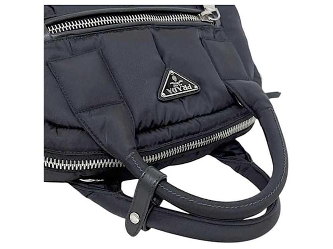 Borsa 2-Way nera Prada Nero - vista 6
