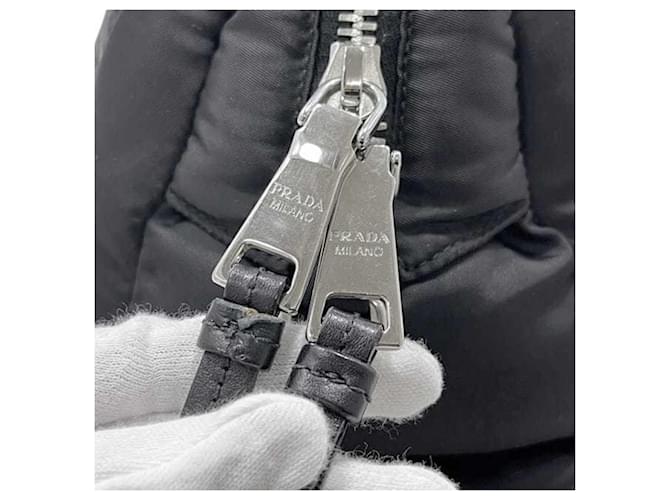 Borsa 2-Way nera Prada Nero - vista 8
