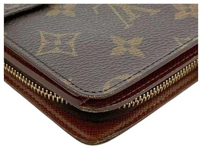 Louis Vuitton Monogram Bi-fold Wallet Braun Monogramm - Ansicht 10