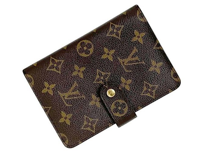 Louis Vuitton Monogram Bi-fold Wallet Braun Monogramm - Ansicht 2