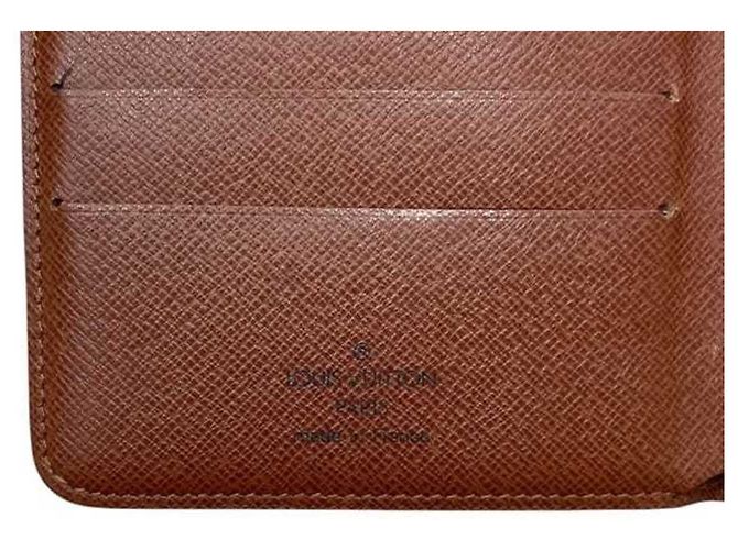 Louis Vuitton Monogram Bi-fold Wallet Braun Monogramm - Ansicht 6