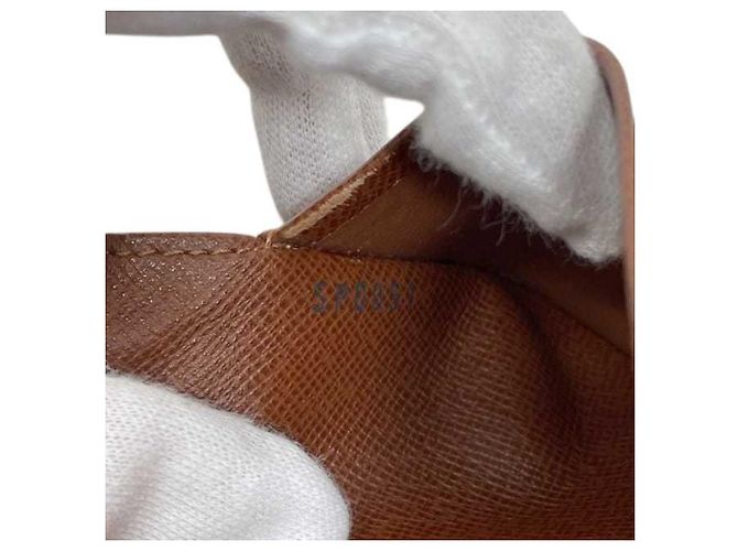 Louis Vuitton Monogram Bi-fold Wallet Braun Monogramm - Ansicht 7