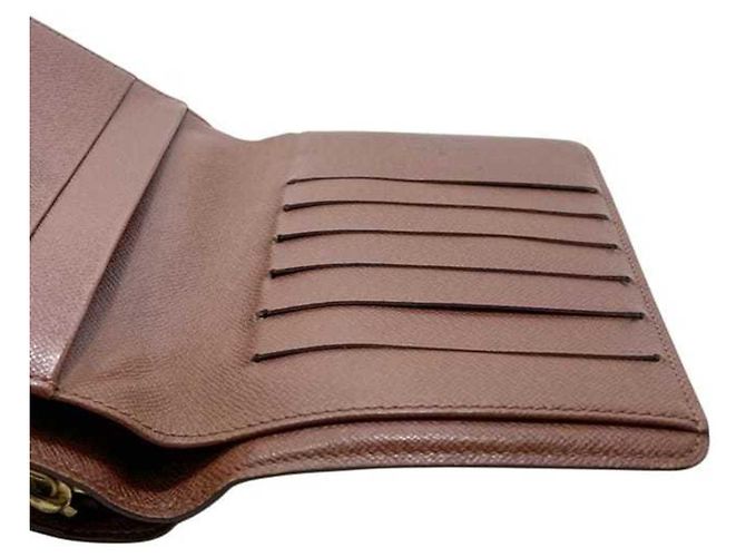 Louis Vuitton Monogram Bi-fold Wallet Braun Monogramm - Ansicht 8