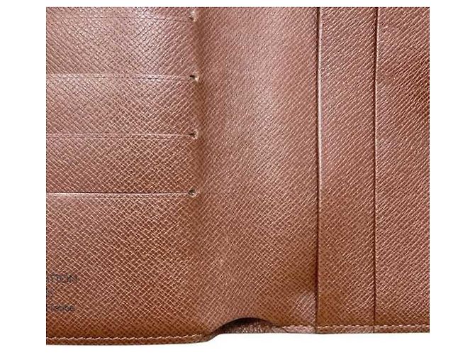 Louis Vuitton Monogram Bi-fold Wallet Braun Monogramm - Ansicht 9