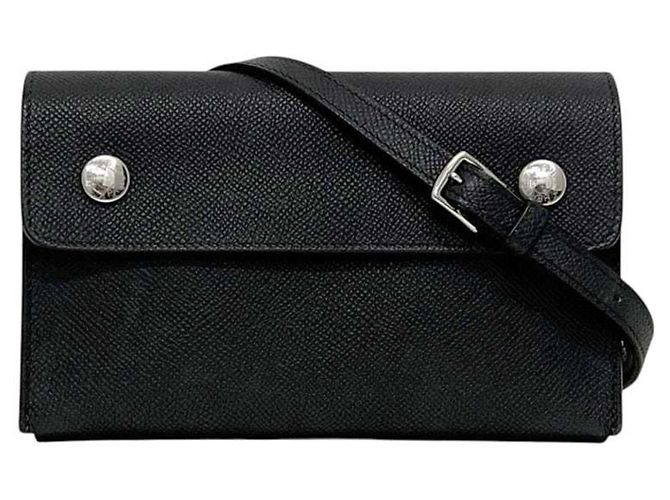 Hermès Borsa a Spalla Hermes - Nap to Go Nero - vista 2