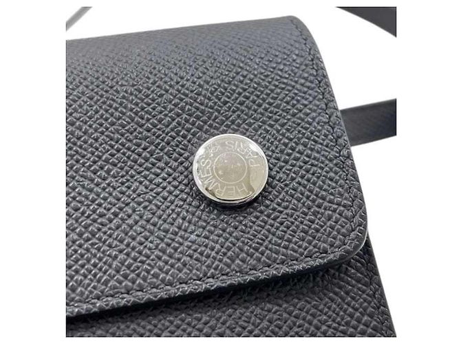 Hermès Borsa a Spalla Hermes - Nap to Go Nero - vista 8
