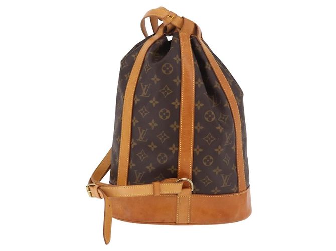 Louis Vuitton Randonnee Monogram Canvas PM Marrone - vista 2