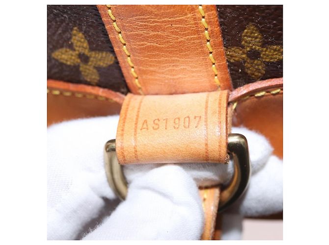 Louis Vuitton Randonnee Monogram Canvas PM Marrone - vista 7