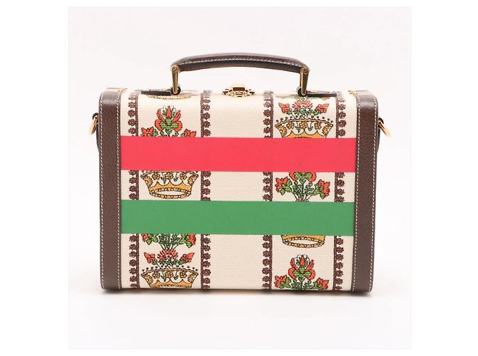 Gucci 100 Centennial "Music Is Mine" canvas medium Multicor - vista 2