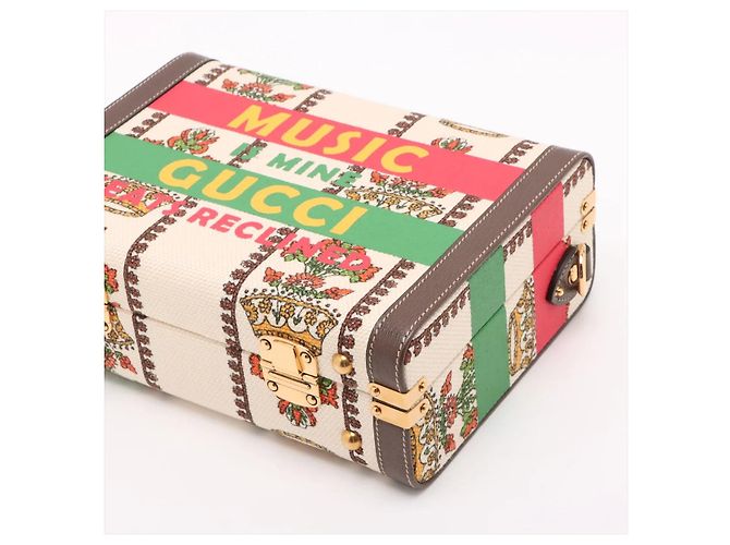 Gucci 100 Centennial "Music Is Mine" canvas medium Multicor - vista 3
