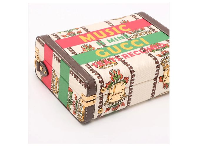 Gucci 100 Centennial "Music Is Mine" canvas medium Multicor - vista 4