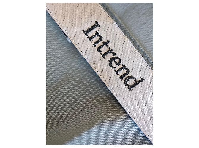 Vestido sin mangas Max Mara de algodón Azul claro - vista 5