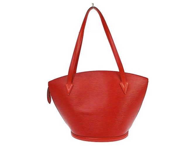 Louis Vuitton Saint Jacques Epi Leather MM Red - view 2