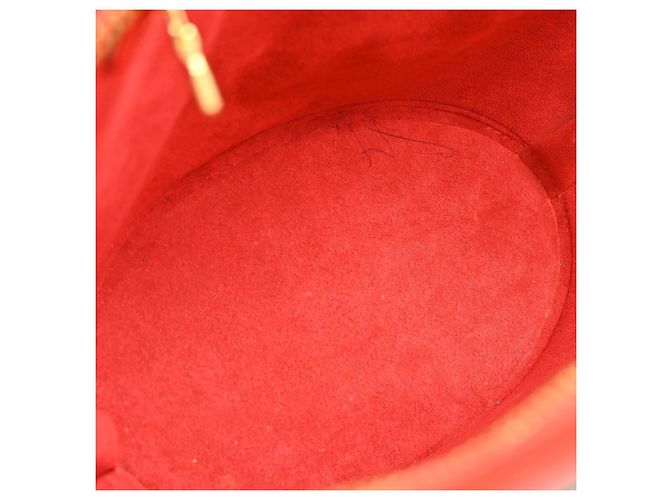 Louis Vuitton Saint Jacques Epi Leather MM Red - view 3