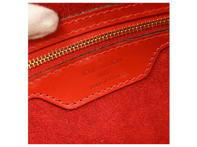 Louis Vuitton Saint Jacques Epi Leather MM Red - view 4