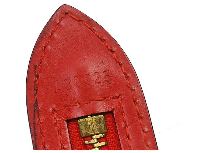 Louis Vuitton Saint Jacques Epi Leather MM Red - view 5