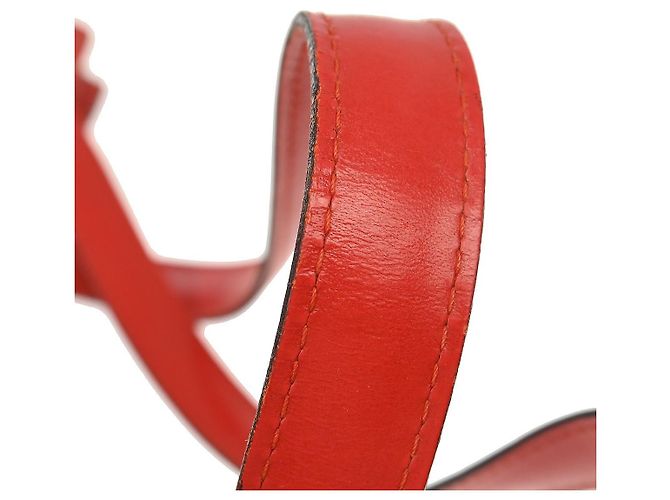 Louis Vuitton Saint Jacques Epi Leather MM Red - view 6