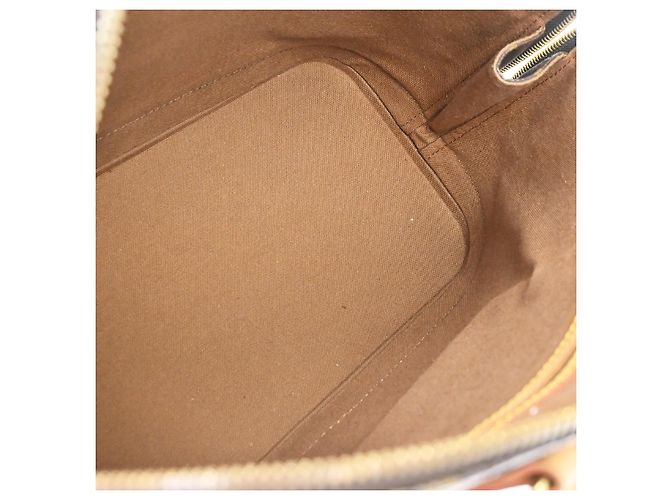 Louis Vuitton Vintage Alma Monogram Canvas PM Marrone - vista 3